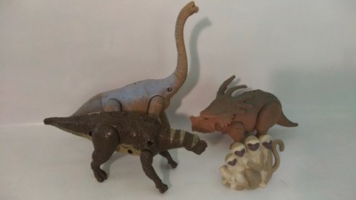 mcdonalds dinosaur toys